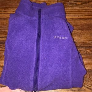 Columbia fleece jacket